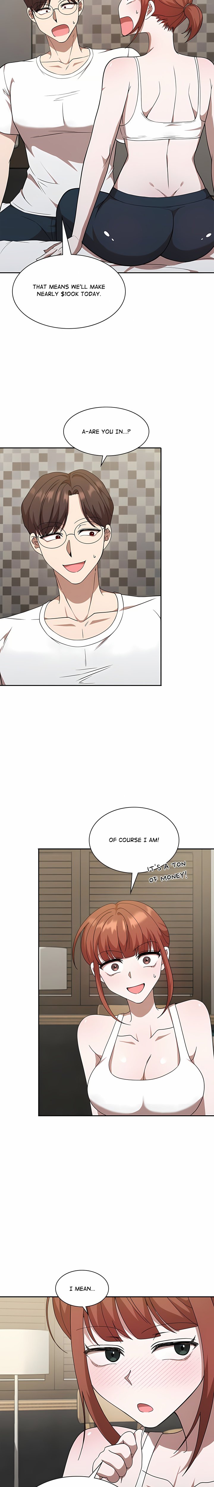 Friendzone Face-Off Chapter 9 Page 10