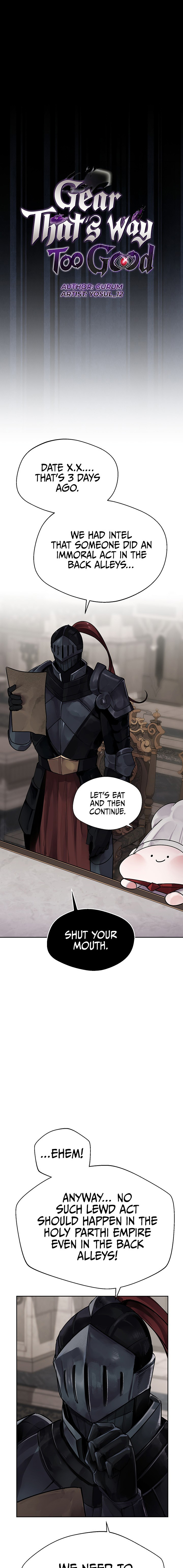 Gear that’s Way Too Good Chapter 15 Page 1