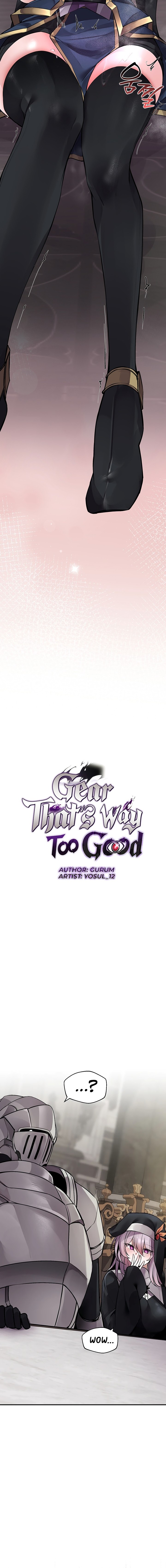 Gear that’s Way Too Good Chapter 16 Page 2