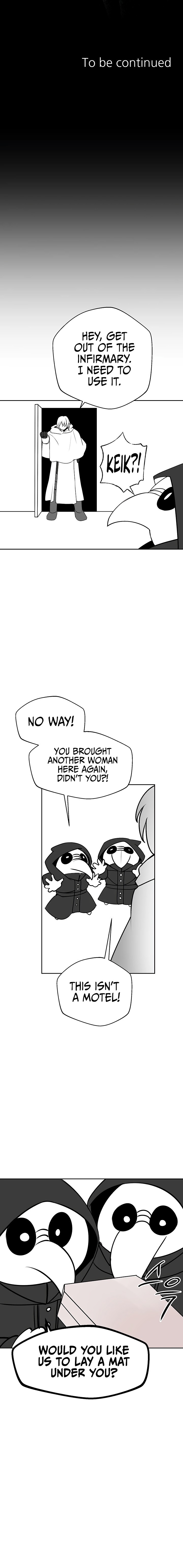 Gear that’s Way Too Good Chapter 16 Page 28