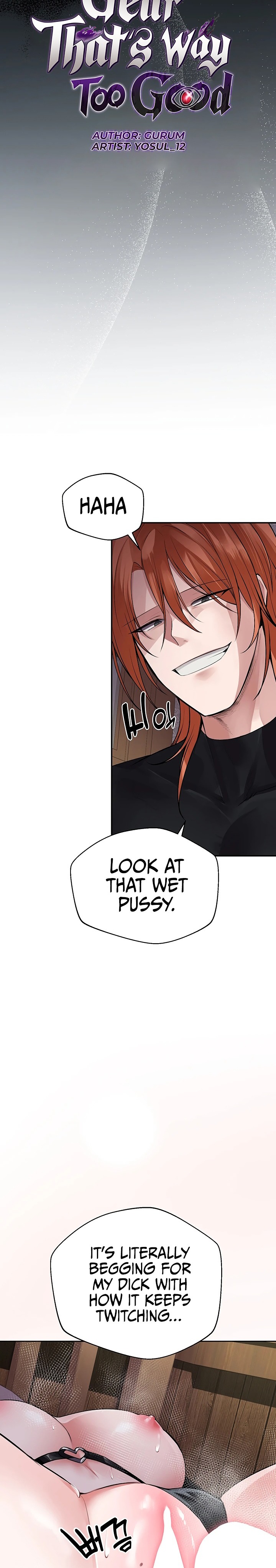 Gear that’s Way Too Good Chapter 17 Page 3