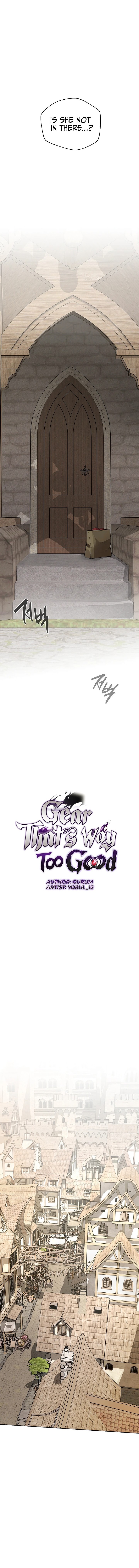 Gear that’s Way Too Good Chapter 18 Page 2