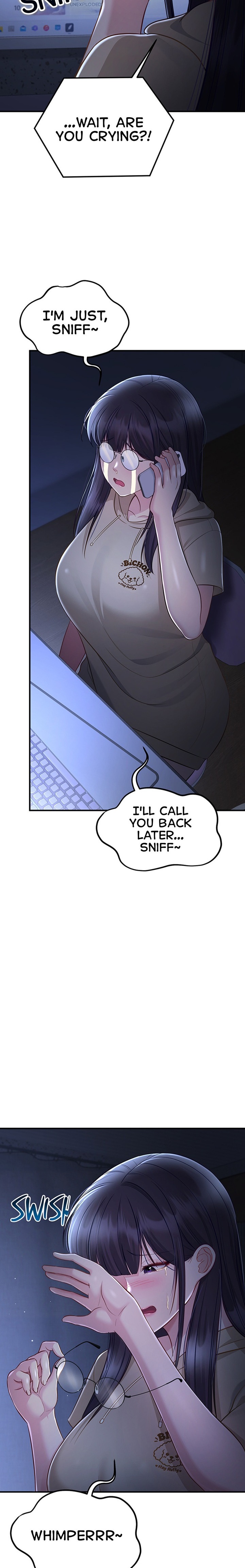 Get Out! Chapter 17 Page 23