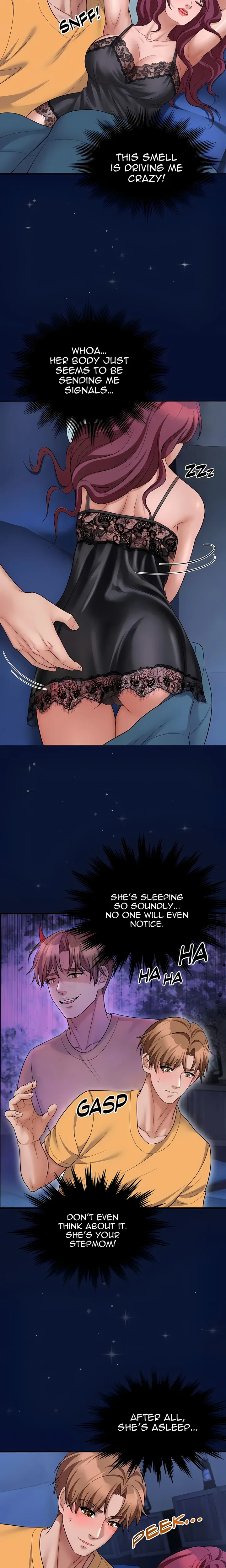 Going Wild With Stepmom (Uncensored) Chapter 0 Page 4