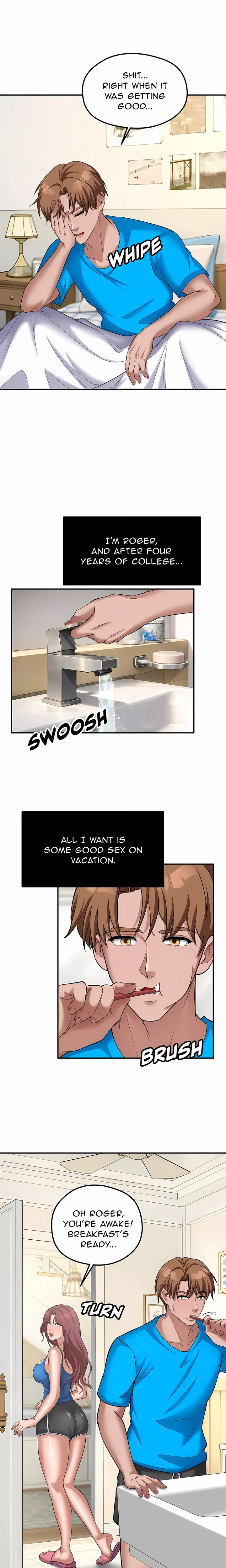 Going Wild With Stepmom (Uncensored) Chapter 1 Page 4