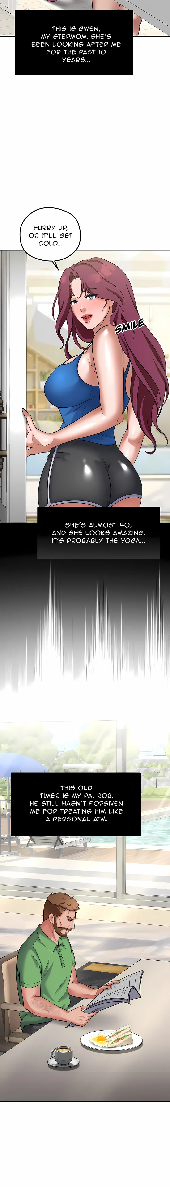Going Wild With Stepmom (Uncensored) Chapter 1 Page 5