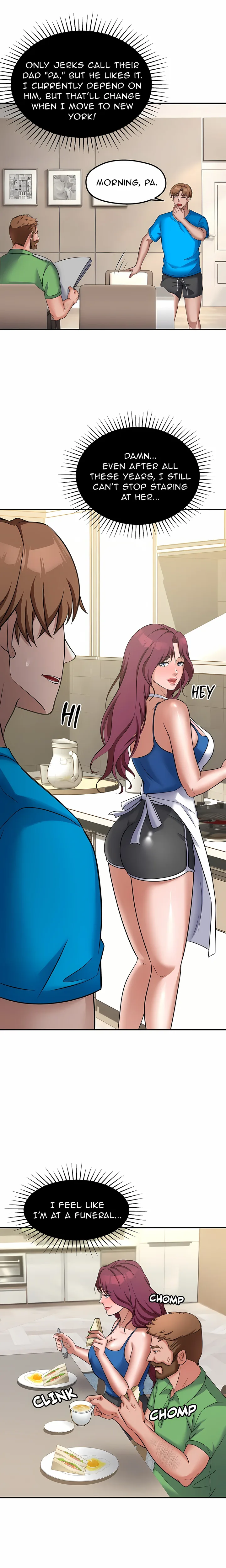 Going Wild With Stepmom (Uncensored) Chapter 1 Page 6
