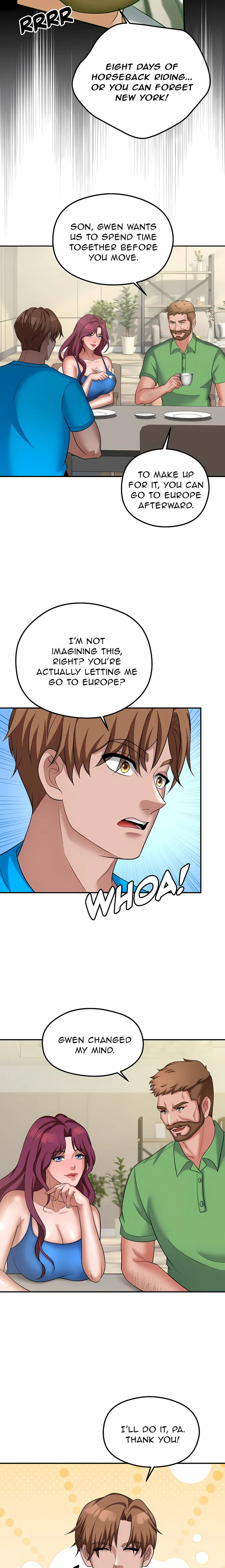 Going Wild With Stepmom (Uncensored) Chapter 1 Page 8