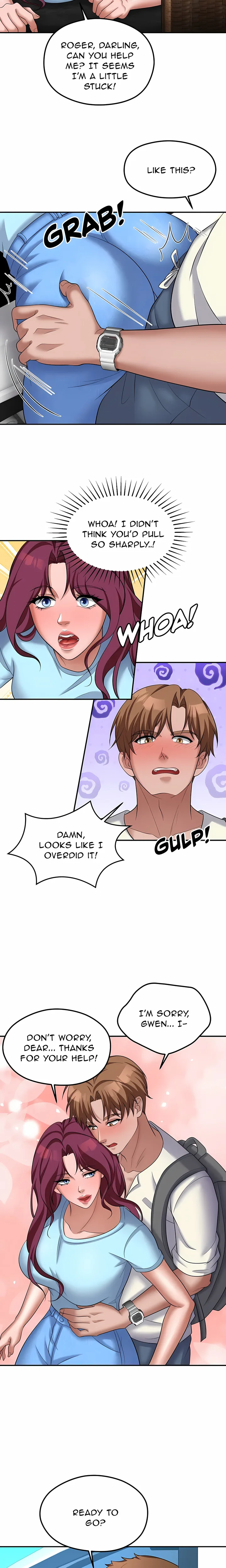 Going Wild With Stepmom (Uncensored) Chapter 1 Page 10