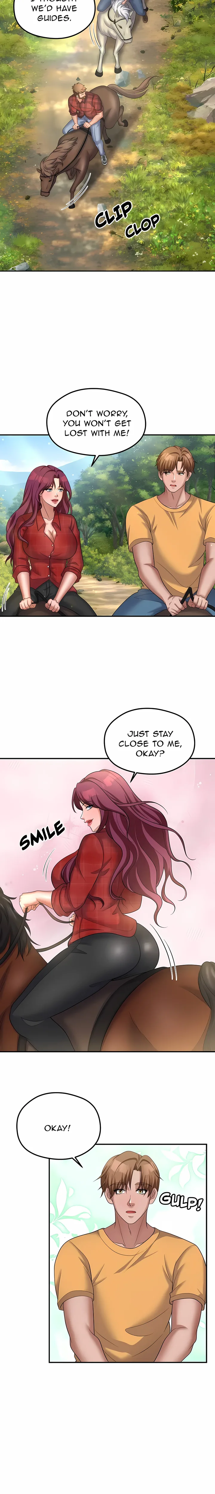 Going Wild With Stepmom (Uncensored) Chapter 1 Page 12