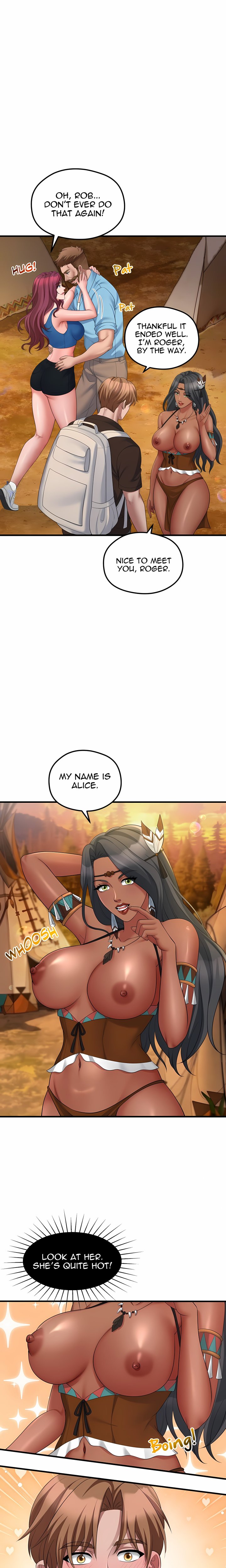 Going Wild With Stepmom (Uncensored) Chapter 10 Page 2