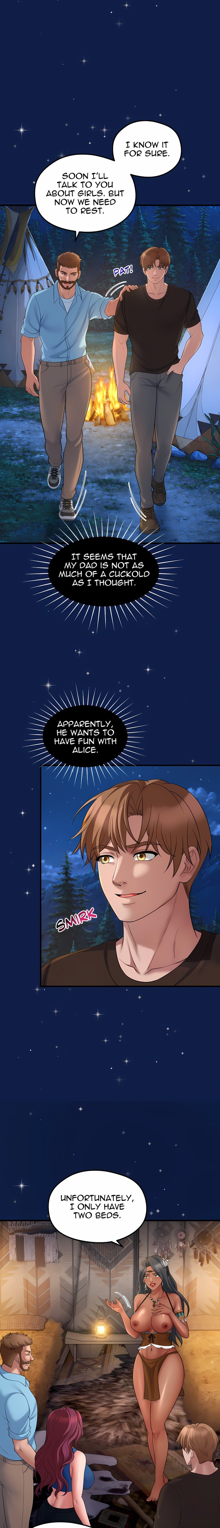 Going Wild With Stepmom (Uncensored) Chapter 10 Page 6