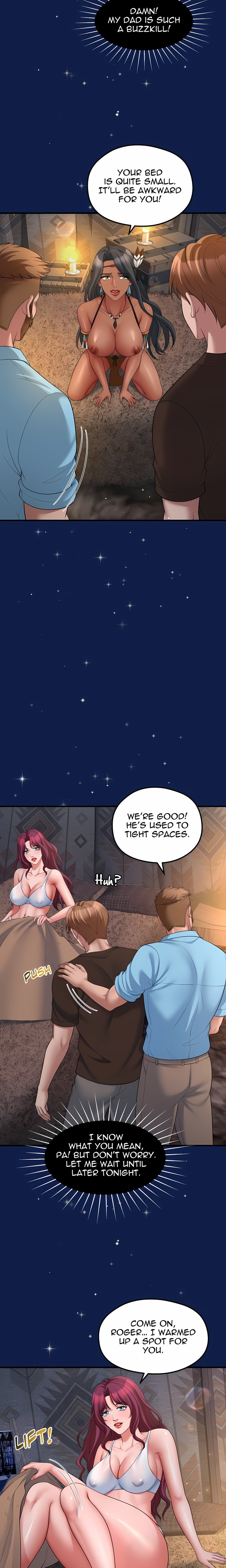 Going Wild With Stepmom (Uncensored) Chapter 10 Page 9