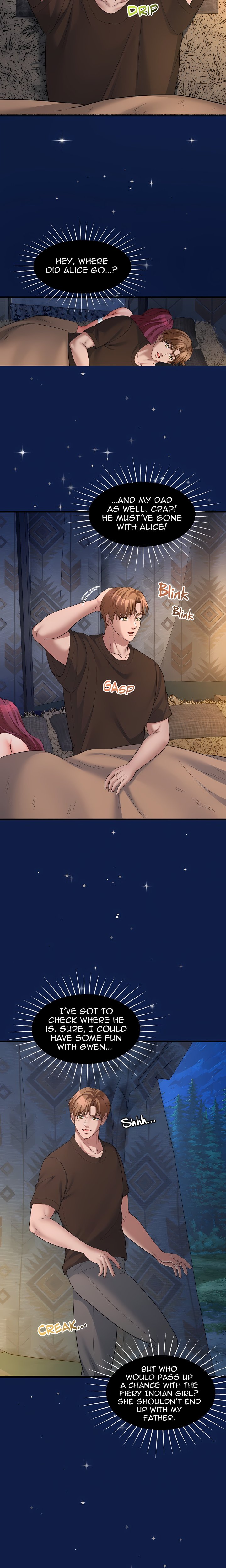 Going Wild With Stepmom (Uncensored) Chapter 10 Page 12