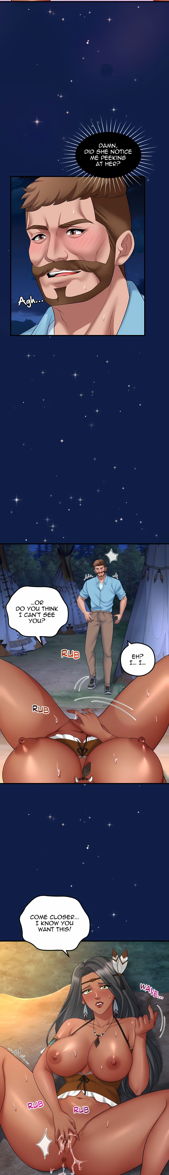 Going Wild With Stepmom (Uncensored) Chapter 11 Page 2