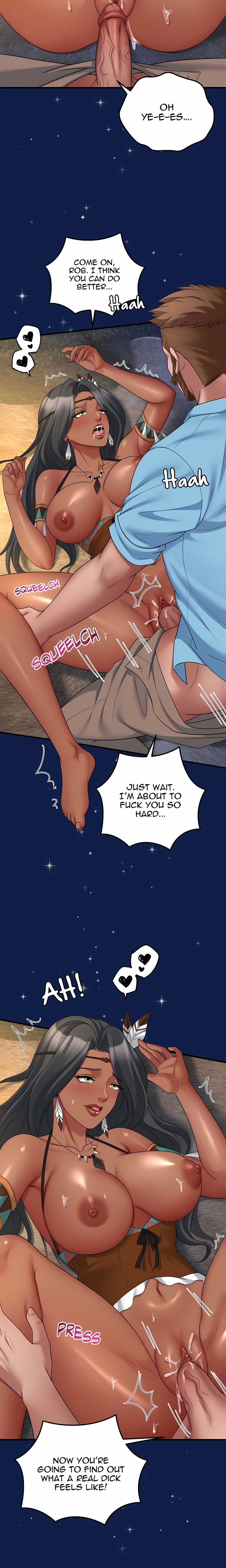 Going Wild With Stepmom (Uncensored) Chapter 11 Page 11