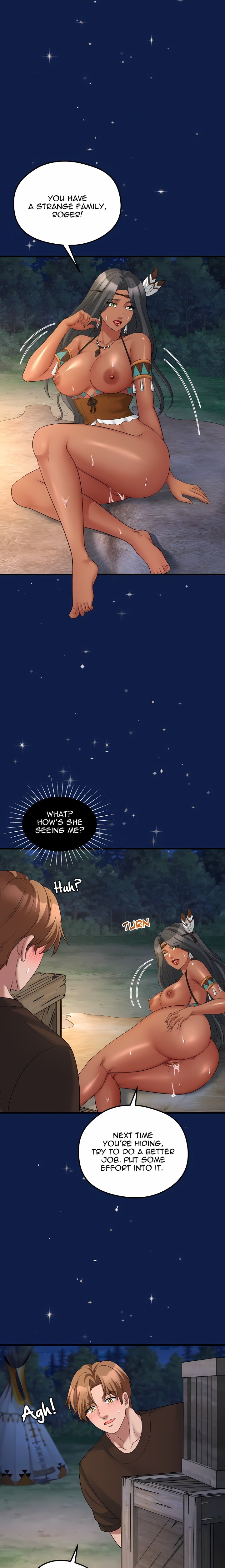 Going Wild With Stepmom (Uncensored) Chapter 11 Page 15
