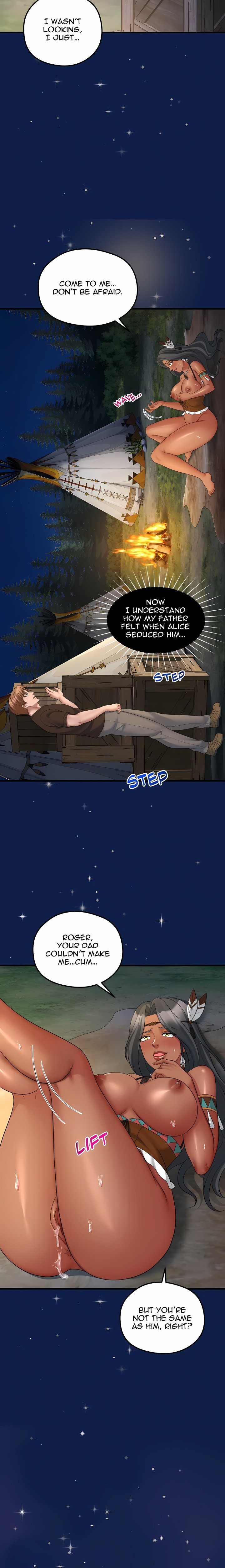 Going Wild With Stepmom (Uncensored) Chapter 11 Page 16