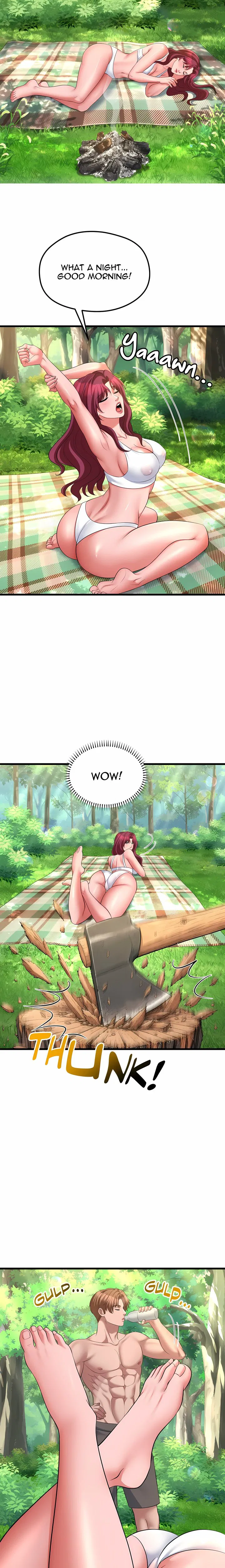 Going Wild With Stepmom (Uncensored) Chapter 13 Page 10