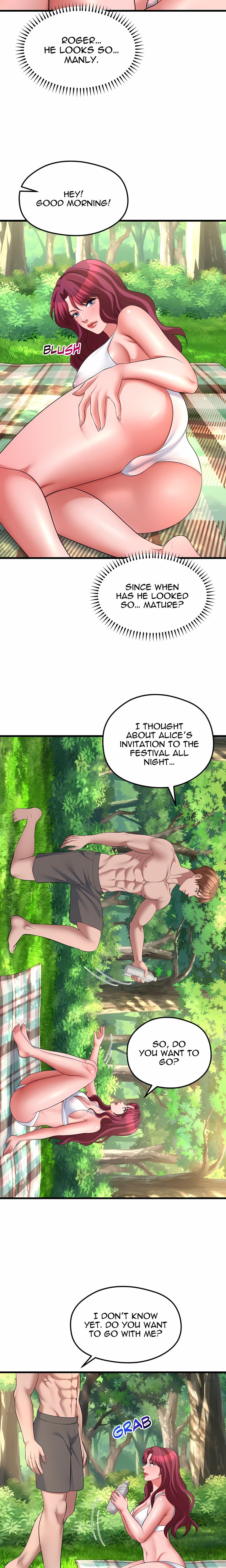 Going Wild With Stepmom (Uncensored) Chapter 13 Page 11