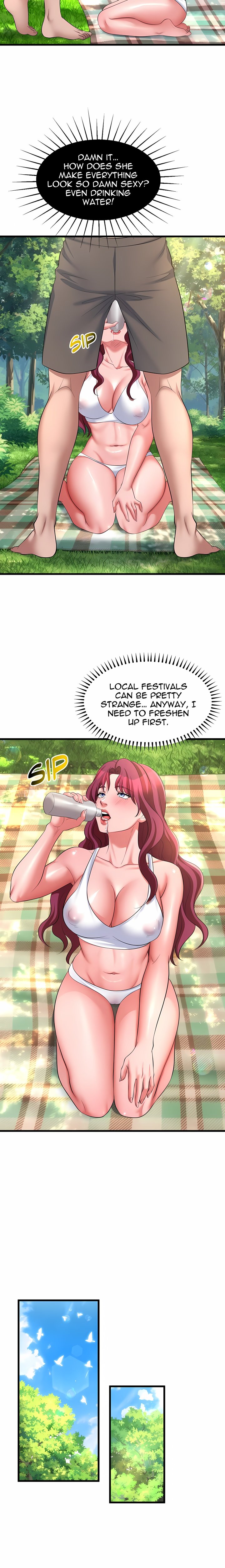 Going Wild With Stepmom (Uncensored) Chapter 13 Page 12