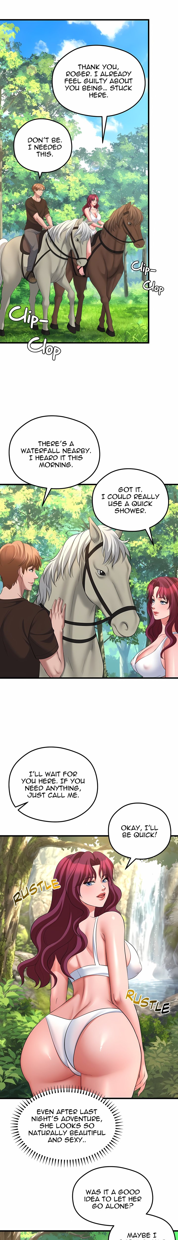 Going Wild With Stepmom (Uncensored) Chapter 13 Page 13