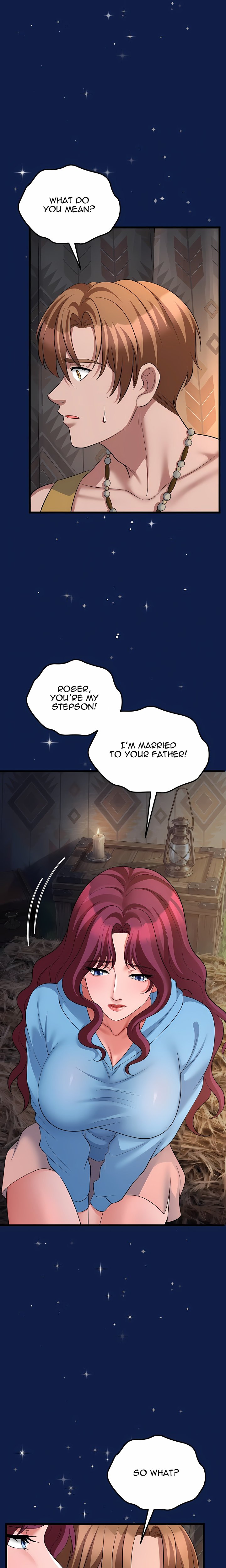 Going Wild With Stepmom (Uncensored) Chapter 14 Page 17