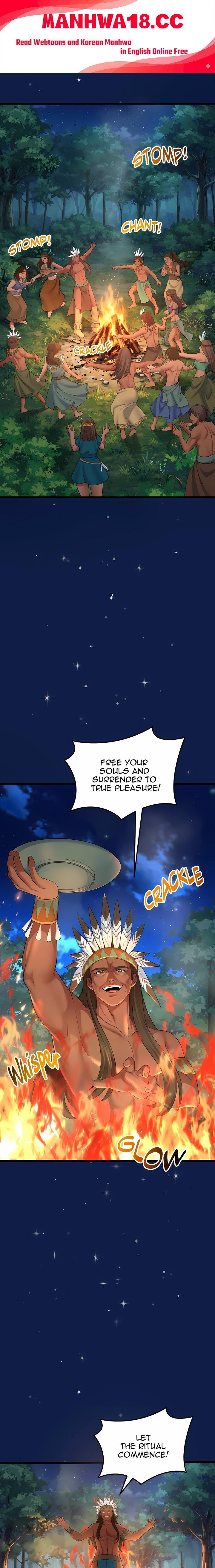 Going Wild With Stepmom (Uncensored) Chapter 15 Page 1