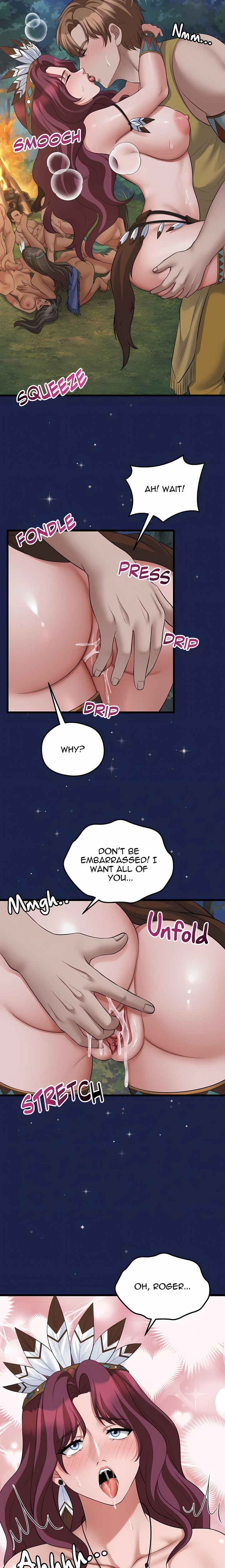 Going Wild With Stepmom (Uncensored) Chapter 15 Page 9