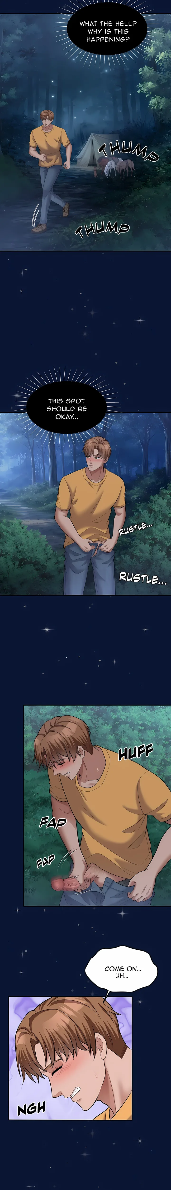 Going Wild With Stepmom (Uncensored) Chapter 2 Page 7