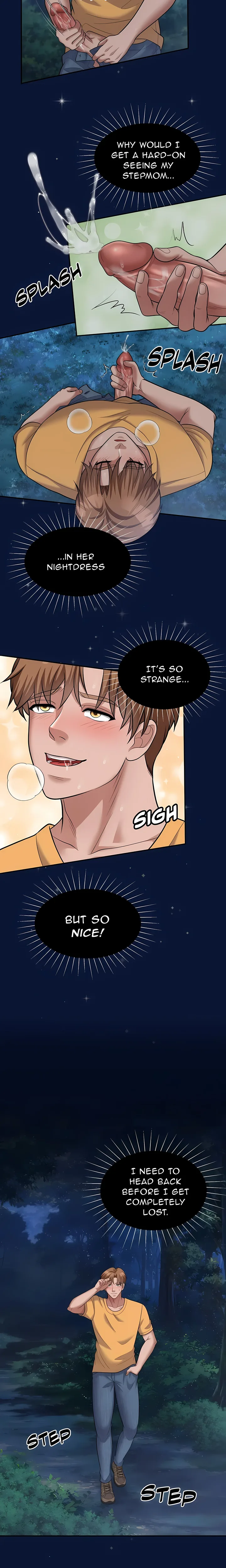 Going Wild With Stepmom (Uncensored) Chapter 2 Page 9