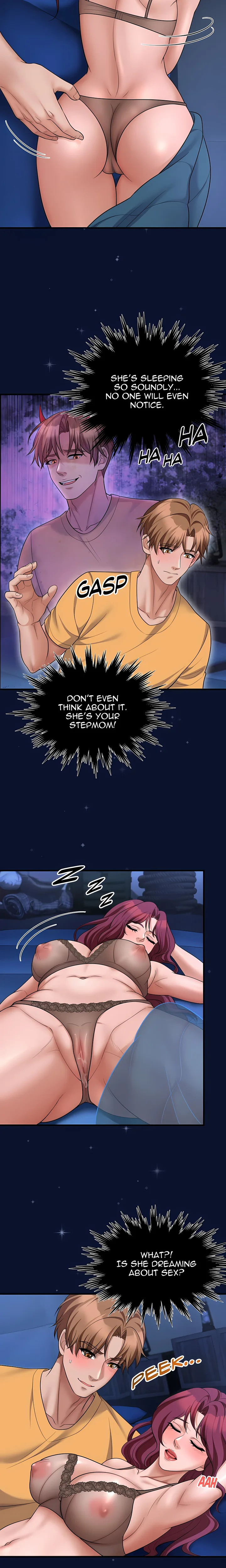 Going Wild With Stepmom (Uncensored) Chapter 3 Page 6