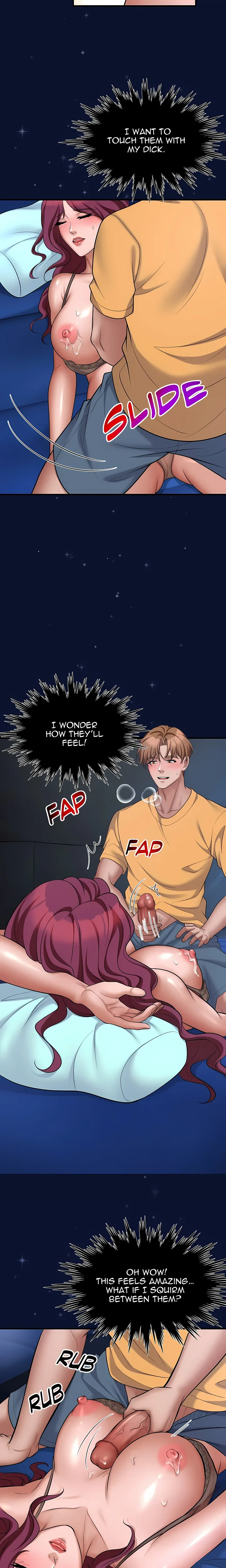 Going Wild With Stepmom (Uncensored) Chapter 3 Page 10
