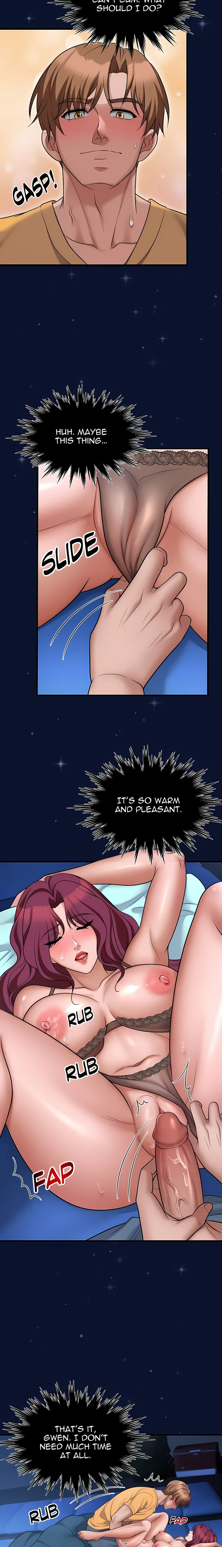 Going Wild With Stepmom (Uncensored) Chapter 3 Page 12