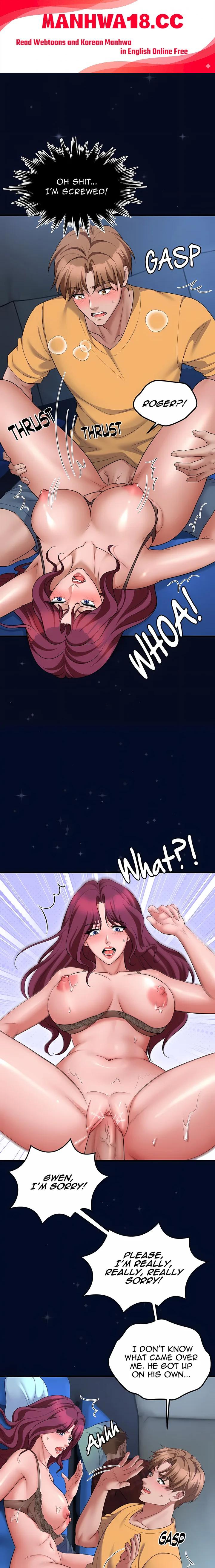 Going Wild With Stepmom (Uncensored) Chapter 4 Page 1