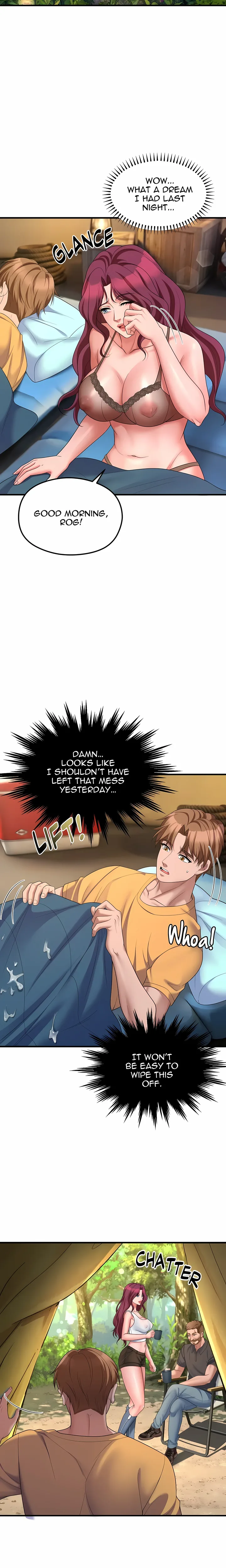 Going Wild With Stepmom (Uncensored) Chapter 4 Page 9