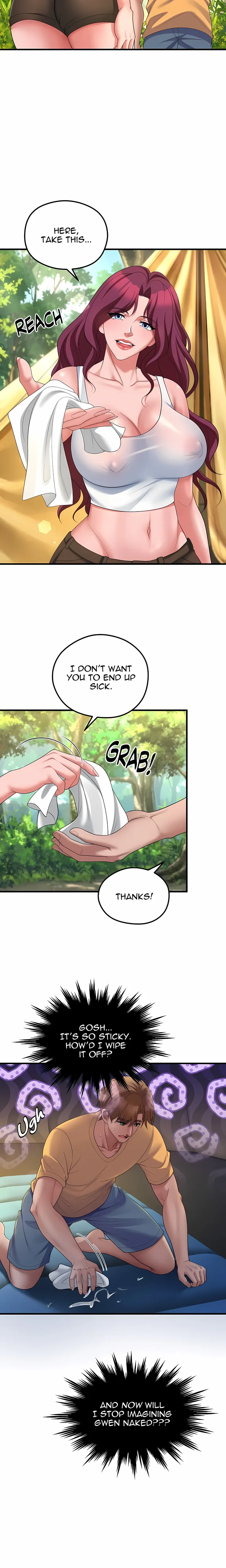 Going Wild With Stepmom (Uncensored) Chapter 4 Page 11
