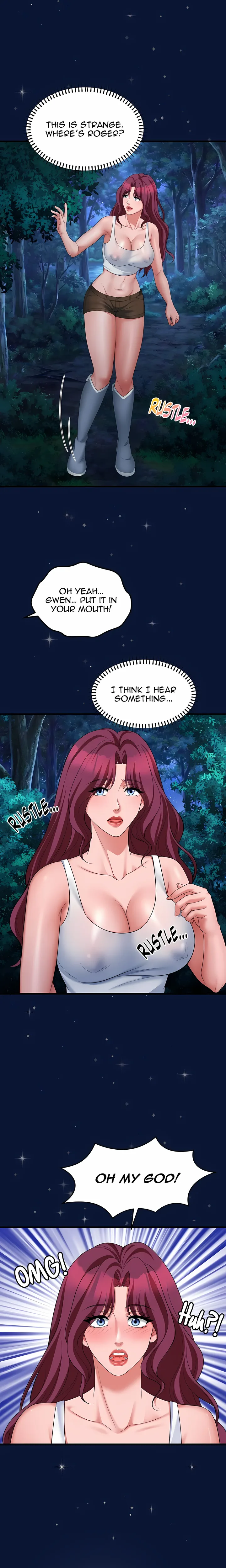 Going Wild With Stepmom (Uncensored) Chapter 4 Page 16