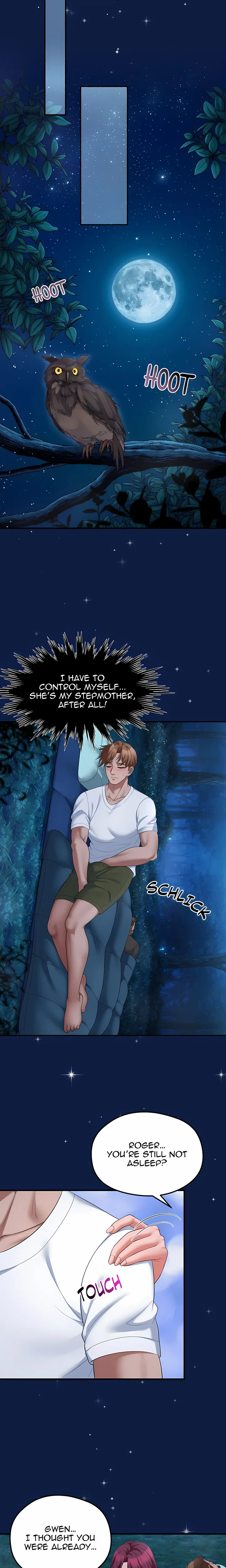 Going Wild With Stepmom (Uncensored) Chapter 5 Page 5