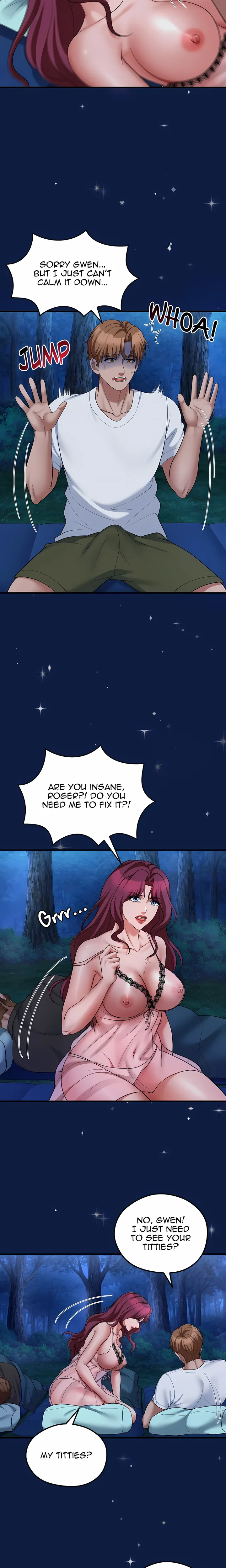 Going Wild With Stepmom (Uncensored) Chapter 5 Page 10