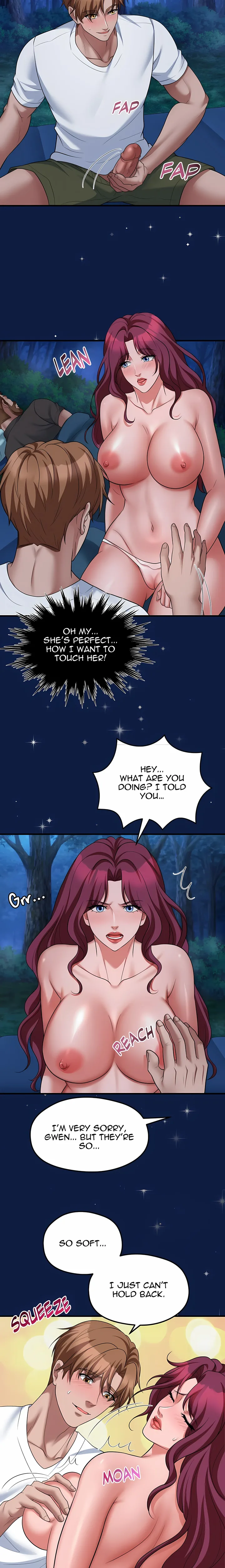 Going Wild With Stepmom (Uncensored) Chapter 5 Page 12