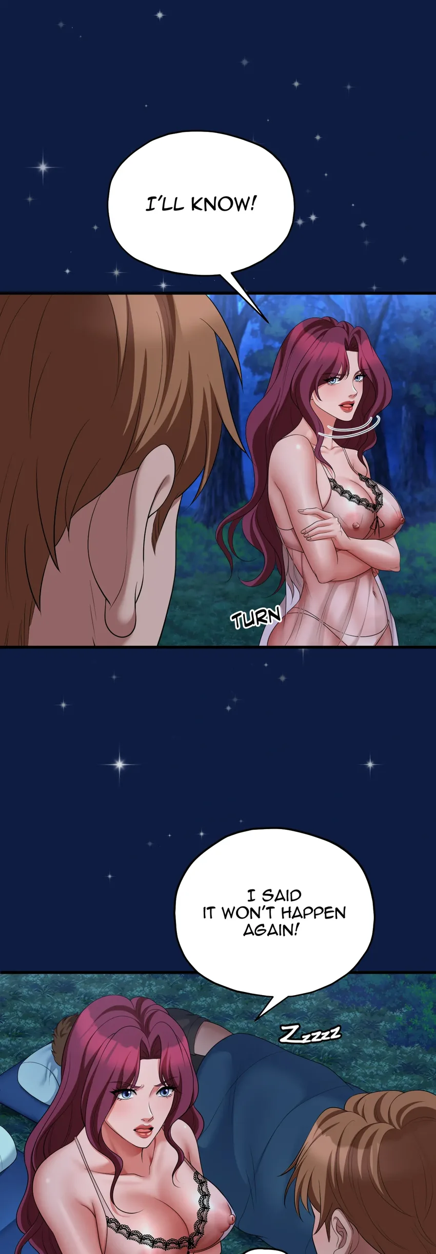 Going Wild With Stepmom (Uncensored) Chapter 6 Page 11