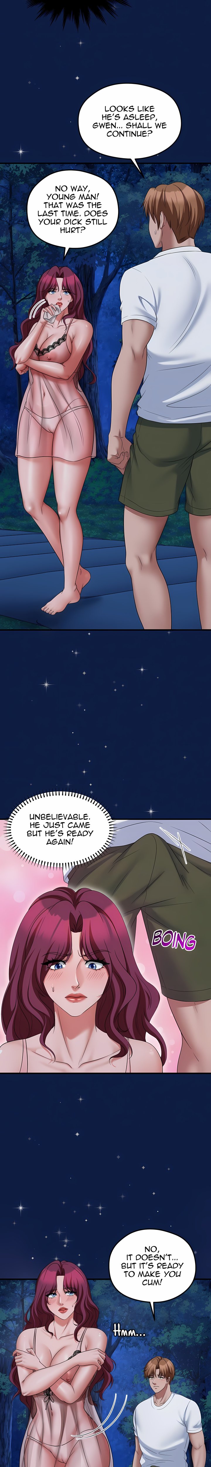 Going Wild With Stepmom (Uncensored) Chapter 7 Page 3