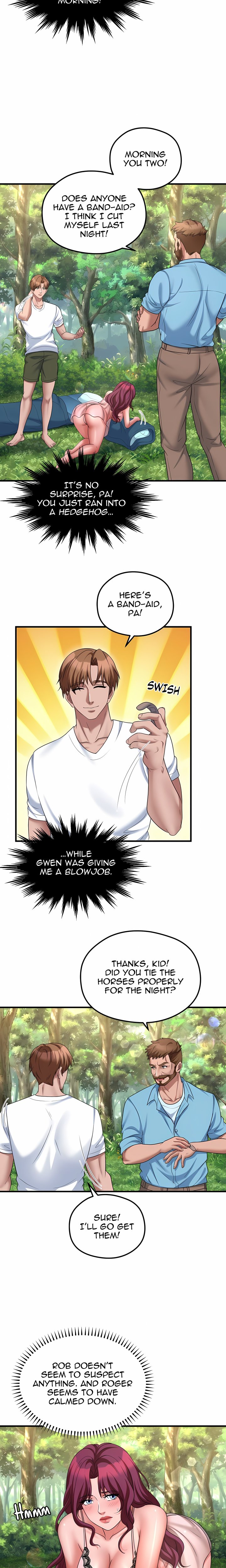 Going Wild With Stepmom (Uncensored) Chapter 7 Page 9