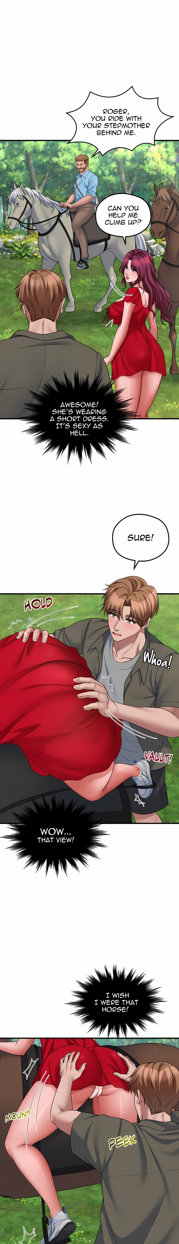 Going Wild With Stepmom (Uncensored) Chapter 7 Page 12