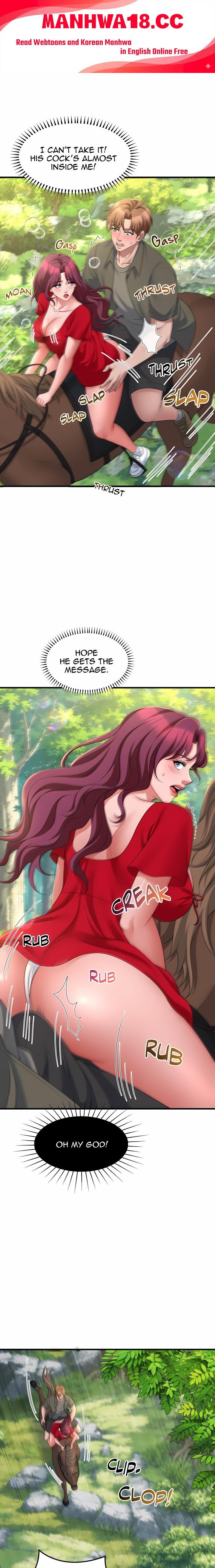 Going Wild With Stepmom (Uncensored) Chapter 8 Page 1
