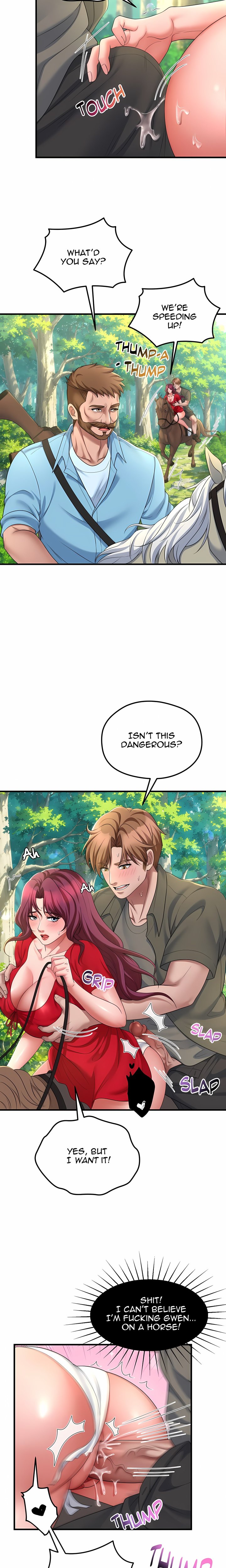 Going Wild With Stepmom (Uncensored) Chapter 8 Page 3