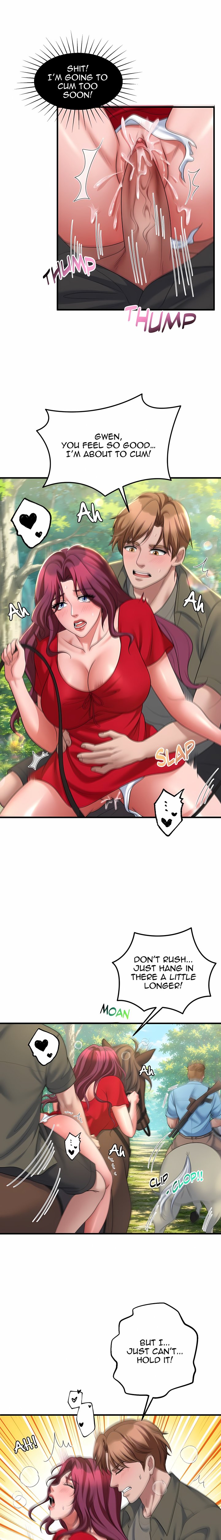 Going Wild With Stepmom (Uncensored) Chapter 8 Page 5