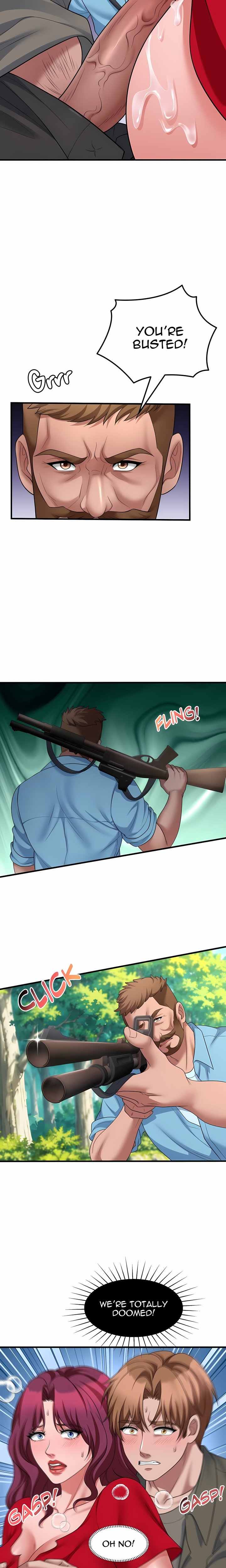 Going Wild With Stepmom (Uncensored) Chapter 8 Page 9