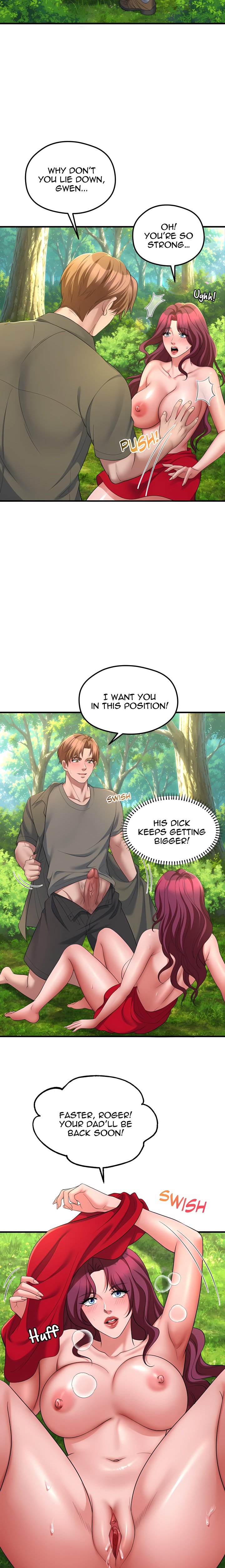 Going Wild With Stepmom (Uncensored) Chapter 9 Page 2